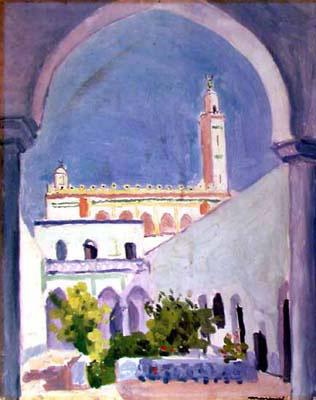 Pierre Albert Marquet Prints Mosque of Laghonat